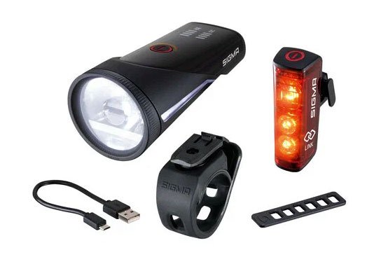 Фара велосипедная с фонарём SIGMA AURA 100 люкс, OSRAM LED, 2 режима USB/Blaze, 4-017950
Фара велосипедная с фонарём SIGMA AURA 100 люкс, OSRAM LED, 2 режима USB/Blaze, 4-017950
