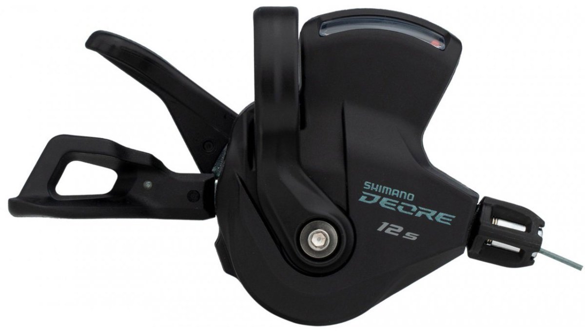 Переключатель велосипедный SHIMANO DEORE, M6100-R, правый, 12 скоростей, I-Spec EV, трос 2050 мм ISLM6100IRAP, 2-720481
Переключатель велосипедный SHIMANO DEORE, M6100-R, правый, 12 скоростей, I-Spec EV, трос 2050 мм ISLM6100IRAP, 2-720481