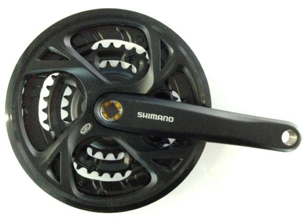Система велосипедная SHIMANO ALTUS, 9 скоростей, M371, 175мм, квадрат, 48/36/26T с болтами, с защитой, 2-720227
Система велосипедная SHIMANO ALTUS, 9 скоростей, M371, 175мм, квадрат, 48/36/26T с болтами, с защитой, 2-720227