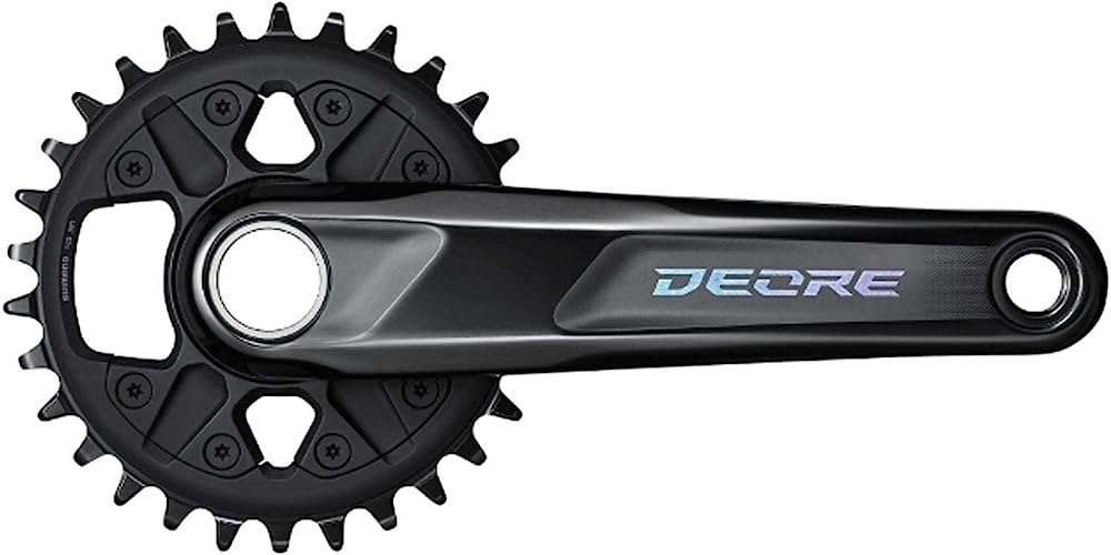 Система велосипедная SHIMANO DEORE, M6100-1, 12 скоростей, шатун 175 мм, интегрированный вал, 30Т зубов, 2-720255
Система велосипедная SHIMANO DEORE, M6100-1, 12 скоростей, шатун 175 мм, интегрированный вал, 30Т зубов, 2-720255