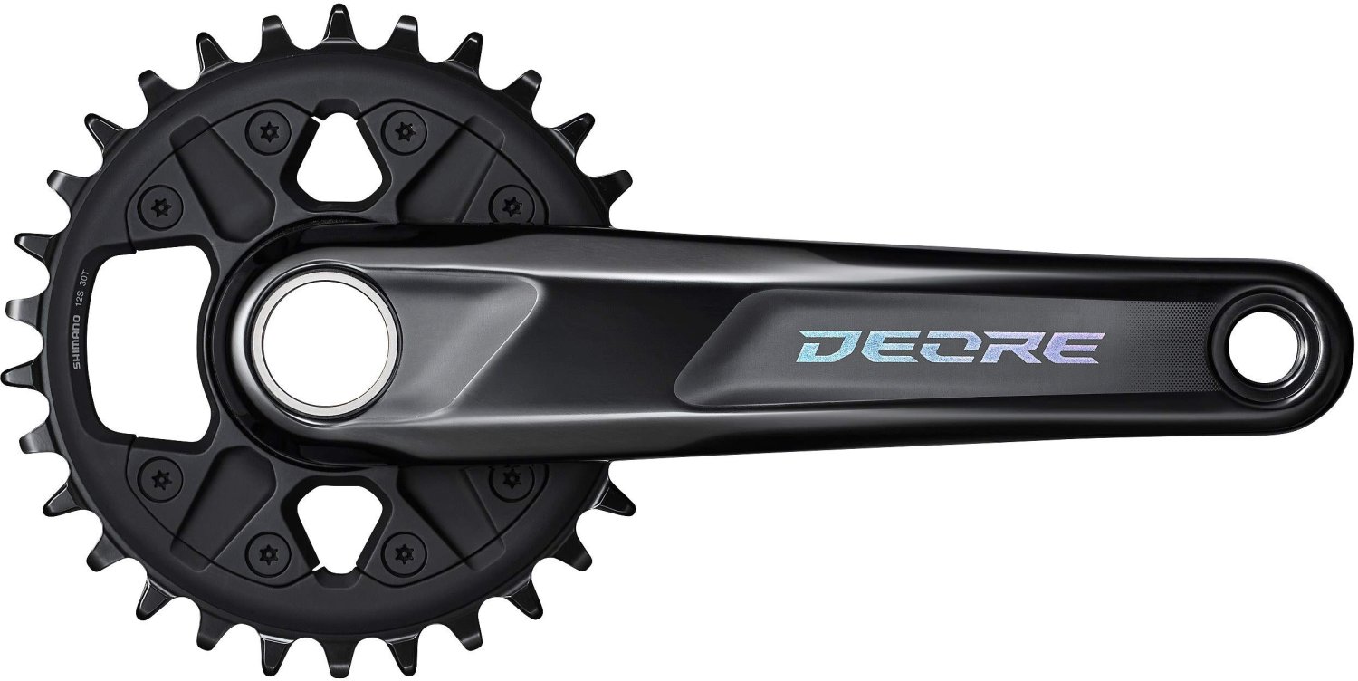 Система велосипедная SHIMANO DEORE, M6120-1, 12 скоростей, шатун 170 мм, интегрированный вал, 30Т зубов, 2-720259
Система велосипедная SHIMANO DEORE, M6120-1, 12 скоростей, шатун 170 мм, интегрированный вал, 30Т зубов, 2-720259