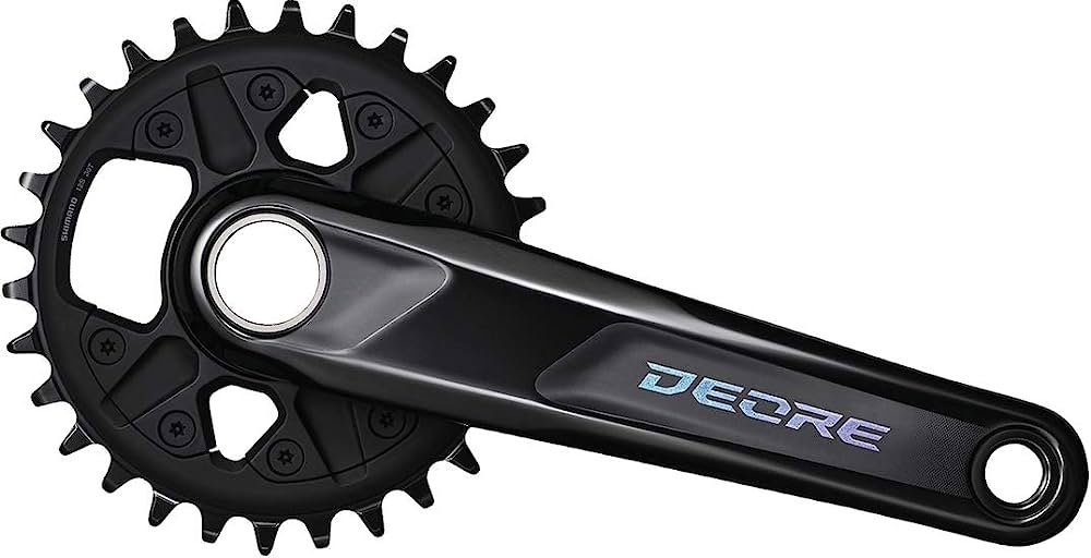 Система велосипедная SHIMANO DEORE, M6120-1, 12 скоростей, 175 мм, интегрированный вал, 30Т зубов, 2-720264
Система велосипедная SHIMANO DEORE, M6120-1, 12 скоростей, 175 мм, интегрированный вал, 30Т зубов, 2-720264
