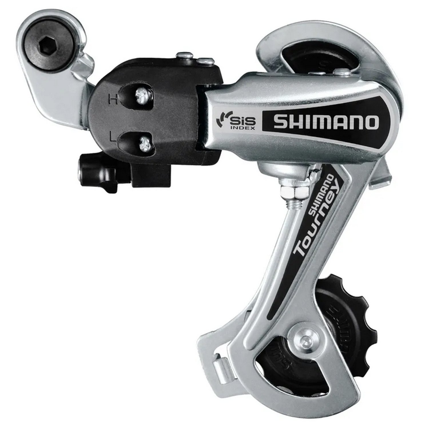Переключатель велосипедный SHIMANO TOURNEY RD-TY21-B, задний, SS 6-скоростей, серебристый, ARDTY21BSSDS
Переключатель велосипедный SHIMANO TOURNEY RD-TY21-B, задний, SS 6-скоростей, серебристый, ARDTY21BSSDS