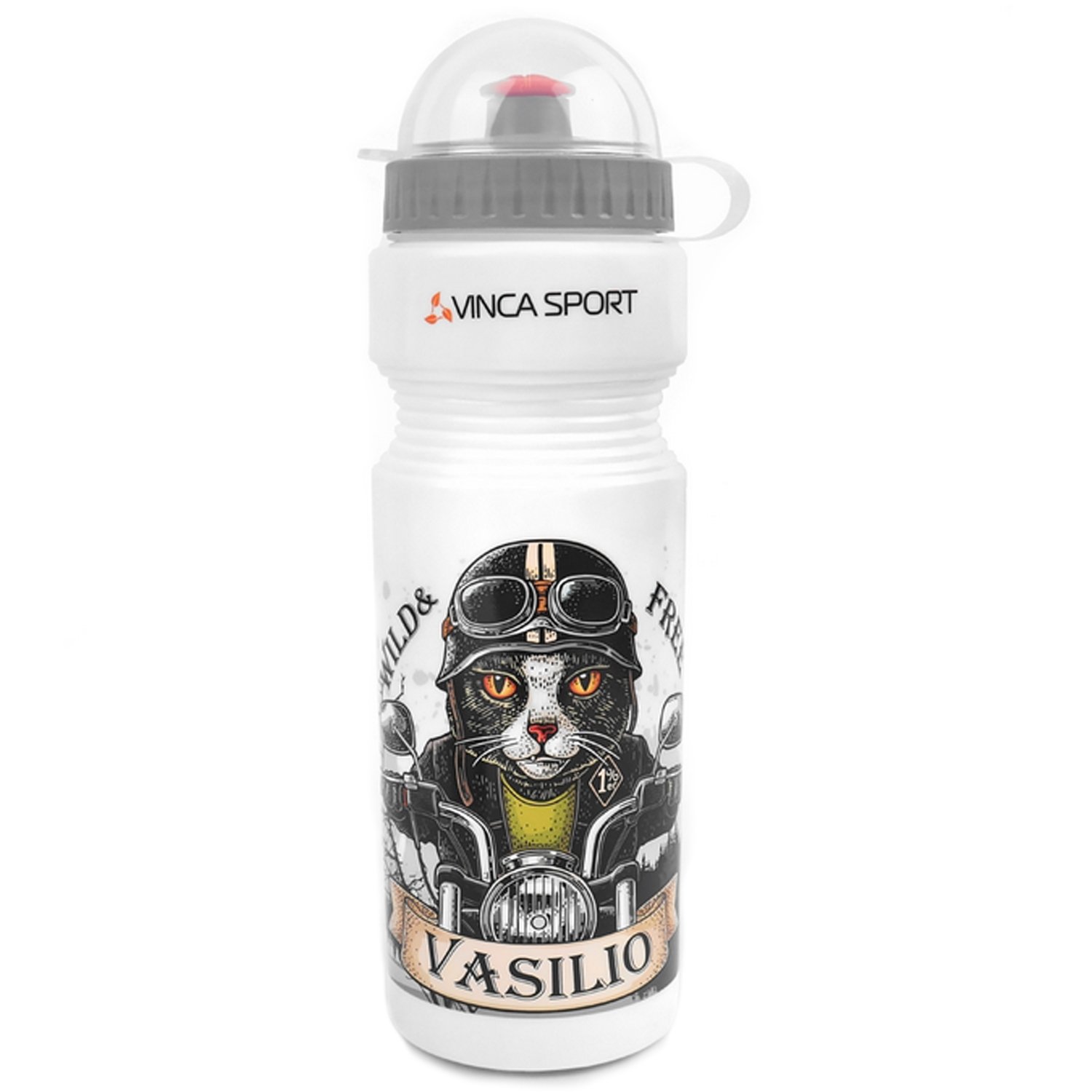 Фляга велосипедная Vinca Sport VASILIO, с защитой от пыли, 750 мл, белый, VSB 21 vasilio, Бежевый
Фляга велосипедная Vinca Sport VASILIO, с защитой от пыли, 750 мл, белый, VSB 21 vasilio, Бежевый