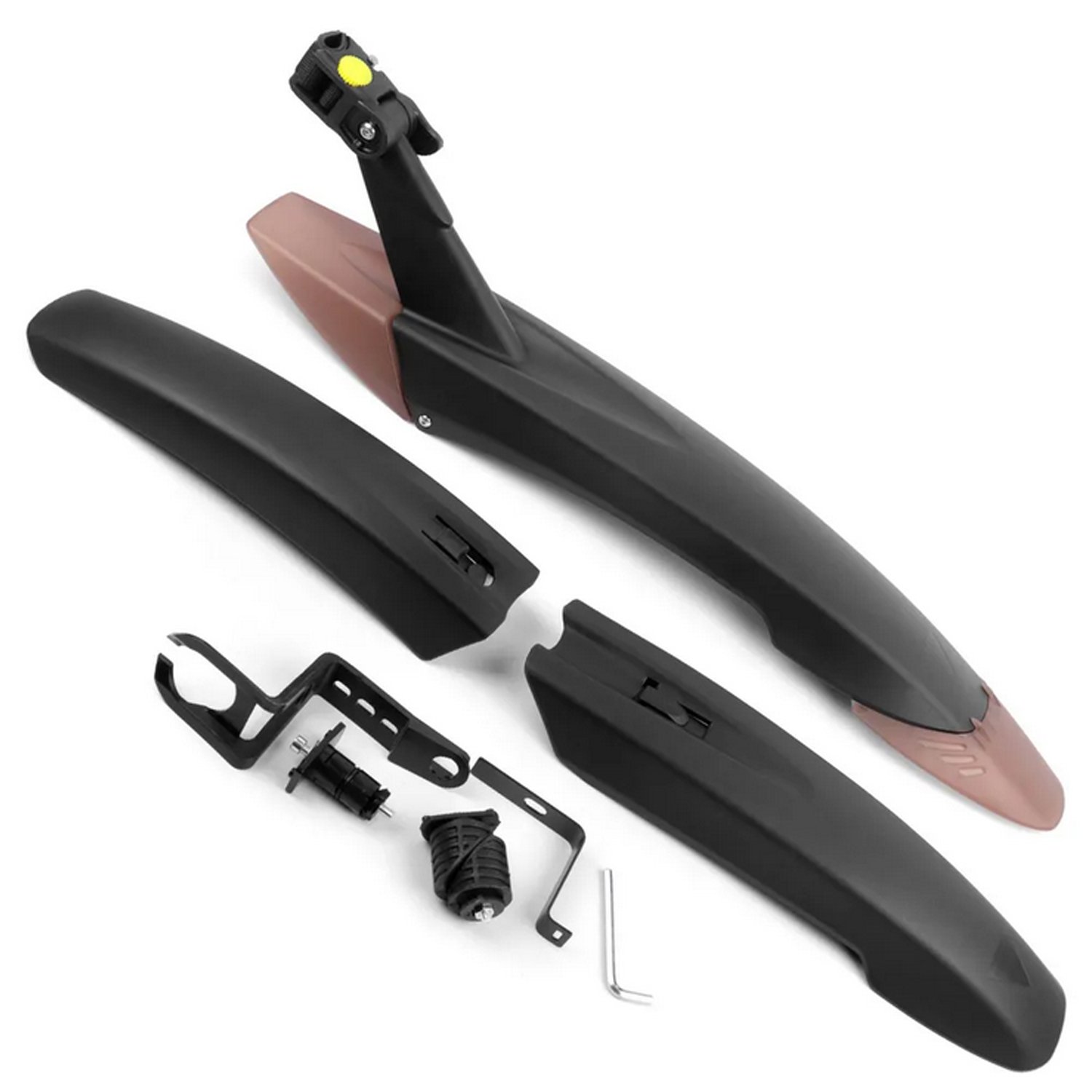 Крылья велосипедные Vinca Sport, комплект, 26-28", пластик, черный, HN 65-1 OEM, Черные
Крылья велосипедные Vinca Sport, комплект, 26-28", пластик, черный, HN 65-1 OEM, Черные