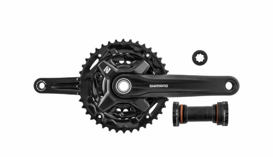 Система Shimano Acera, FC-MT210, 30/40/22T, 3x9 скоростей, 170мм, BSA, черная, без упаковки, AFCMT2103CB002XL
Система Shimano Acera, FC-MT210, 30/40/22T, 3x9 скоростей, 170мм, BSA, черная, без упаковки, AFCMT2103CB002XL