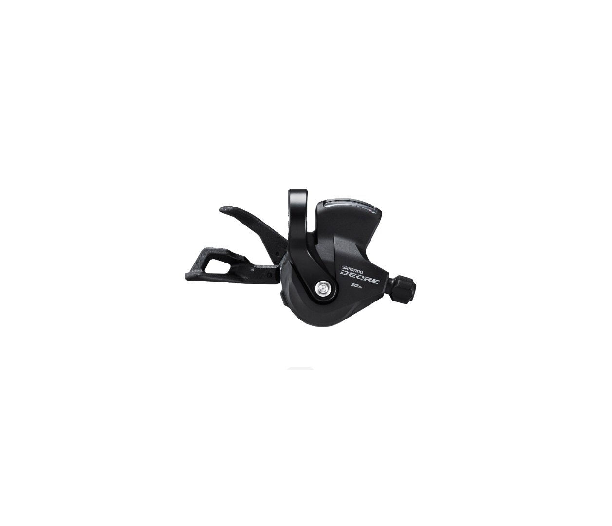 Шифтер Shimano Deore, M4100, правый, 10 скоростей, индикатор, трос 2400мм, черный, без упаковки, KSLM4100RC
Шифтер Shimano Deore, M4100, правый, 10 скоростей, индикатор, трос 2400мм, черный, без упаковки, KSLM4100RC