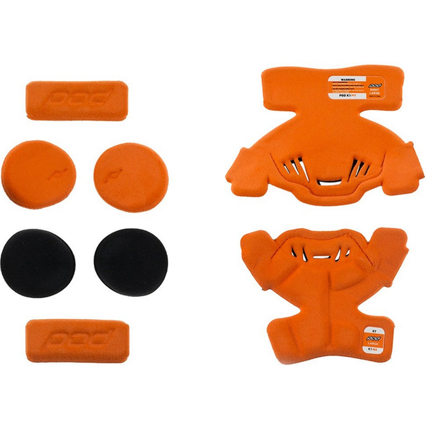 Вставки мягкие наколенников POD K1 YTH, подростковые, Orange, 2021, KP410-009-YL (Размер: L, Цвет: Orange, Арт.: KP411-009-YL)
Вставки мягкие наколенников POD K1 YTH, подростковые, Orange, 2021, KP410-009-YL (Размер: L, Цвет: Orange, Арт.: KP411-009-YL)