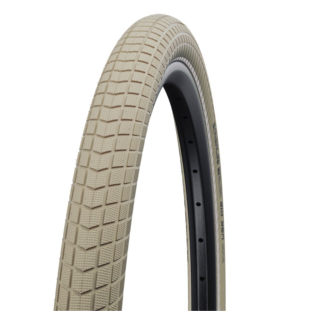 Покрышка Schwalbe 29x2.00 (50-622) BIG BEN K-Guard, TwinSkin C/C+RT HS439 SBC 50EPI, 11100569, Бежевый
Покрышка Schwalbe 29x2.00 (50-622) BIG BEN K-Guard, TwinSkin C/C+RT HS439 SBC 50EPI, 11100569, Бежевый