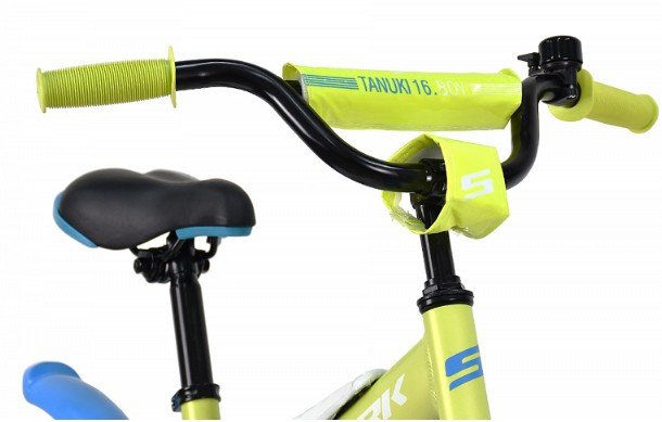 фото Велосипед детский starktanuki 16 boy зеленый/синий/белый, 2023, hq-0010240