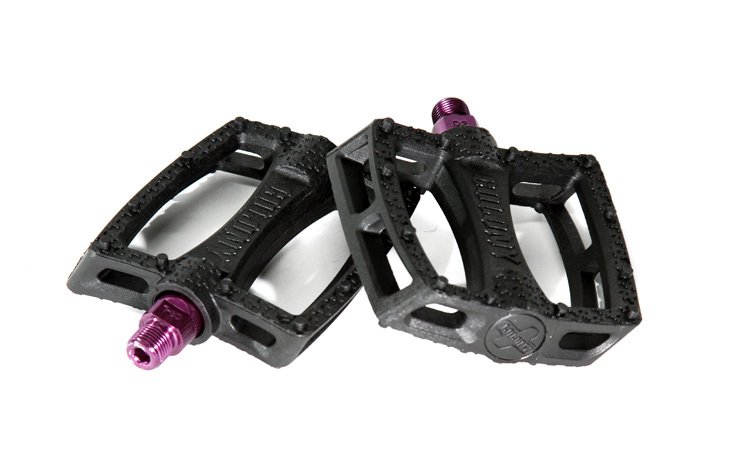 Педали велосипедные COLONY Fantastic Plastic Pedals 9/16" - Nylon/Fibre Mix, черно-фиолетовый, 03-002192, Черный
Педали велосипедные COLONY Fantastic Plastic Pedals 9/16" - Nylon/Fibre Mix, черно-фиолетовый, 03-002192, Черный