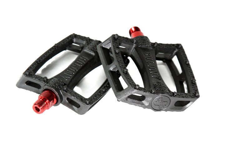 Педали велосипедные COLONY Fantastic Plastic Pedals 9/16" - Nylon/Fibre Mix, черно-красный, 03-002193
Педали велосипедные COLONY Fantastic Plastic Pedals 9/16" - Nylon/Fibre Mix, черно-красный, 03-002193