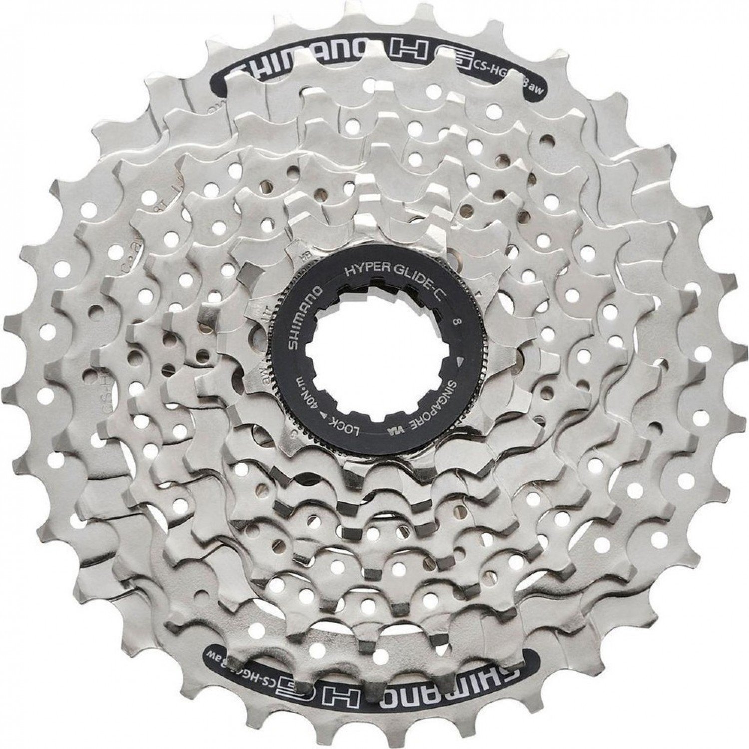 Кассета велосипедная SHIMANO ACERA, CS-HG41, 8x11-34, ECSHG418134, Индонезия, серебристая, 2-720182
Кассета велосипедная SHIMANO ACERA, CS-HG41, 8x11-34, ECSHG418134, Индонезия, серебристая, 2-720182