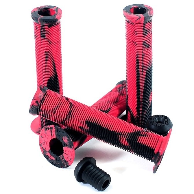 Ручки на велосипедный руль BMX COLONY Much Room Grips, 30х140мм, цвет черно-красные, 03-002215, Черно - красный
Ручки на велосипедный руль BMX COLONY Much Room Grips, 30х140мм, цвет черно-красные, 03-002215, Черно - красный