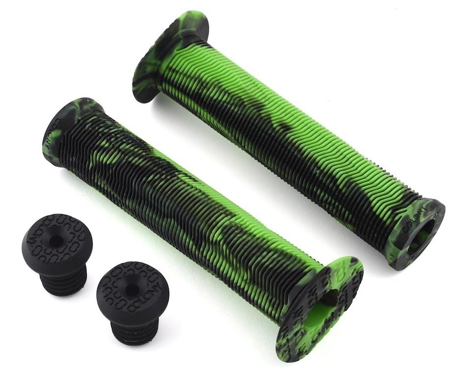 Ручки на велосипедный руль BMX COLONY Much Room Grips, 30х140мм, цвет черно-зеленый, 03-002218
Ручки на велосипедный руль BMX COLONY Much Room Grips, 30х140мм, цвет черно-зеленый, 03-002218