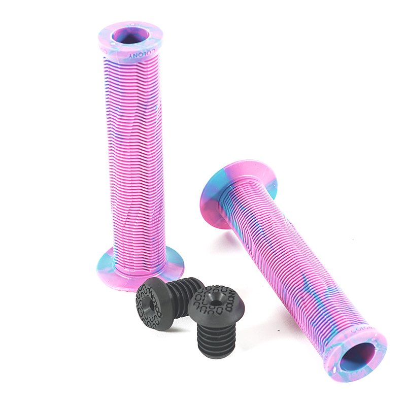 Ручки на велосипедный руль BMX COLONY Much Room Grips, 30х140мм, цвет розово-голубые, 03-002219, Розовый
Ручки на велосипедный руль BMX COLONY Much Room Grips, 30х140мм, цвет розово-голубые, 03-002219, Розовый