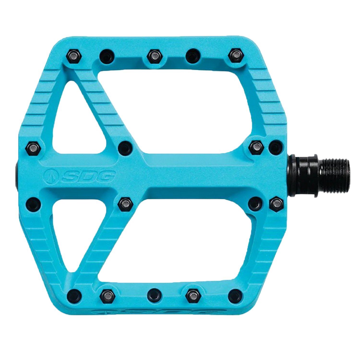 Педали велосипедные SDG Composite Turquoise, 110х105х17 мм, 9/16", 00033DS, Голубой
Педали велосипедные SDG Composite Turquoise, 110х105х17 мм, 9/16", 00033DS, Голубой