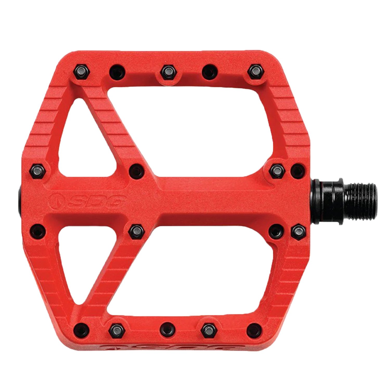 Педали велосипедные SDG Composite, 110х105х17 мм, 9/16", Red, 00031DS, Красный
Педали велосипедные SDG Composite, 110х105х17 мм, 9/16", Red, 00031DS, Красный