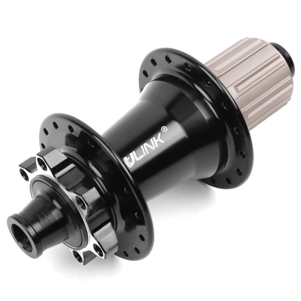Втулка велосипедная задняя Vinca Sport, ID12*32H*14G*142 на пром. подшипниках, черная, GB 66R black 32H
Втулка велосипедная задняя Vinca Sport, ID12*32H*14G*142 на пром. подшипниках, черная, GB 66R black 32H
