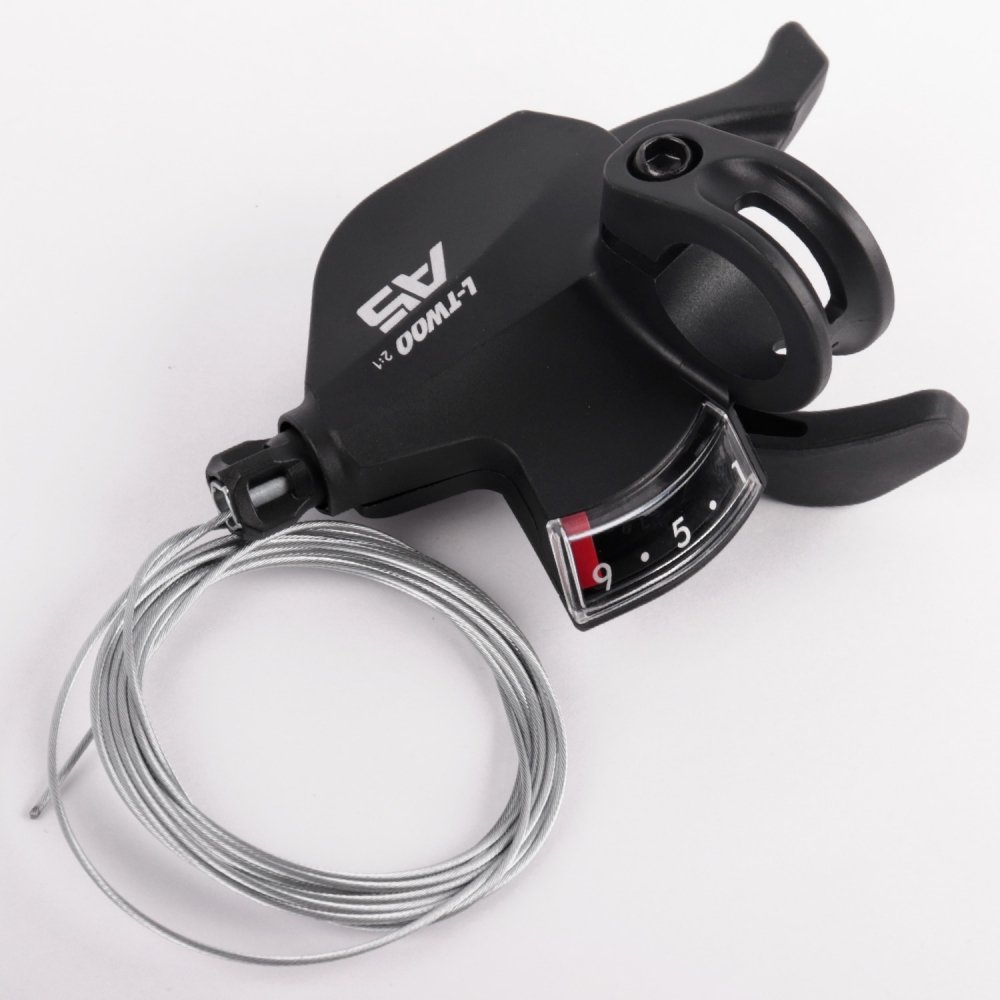Шифтер велосипедный правый LTWOO, 9 скоростей, совместим с Shimano 2:1, SL-V4009-9W-2 (9ск.)shim
Шифтер велосипедный правый LTWOO, 9 скоростей, совместим с Shimano 2:1, SL-V4009-9W-2 (9ск.)shim