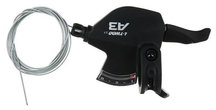 Шифтер велосипедный правый LTWOO, 8 скоростей, совместим с Shimano, SL-V4008 8W-2 (8ск.)shim
Шифтер велосипедный правый LTWOO, 8 скоростей, совместим с Shimano, SL-V4008 8W-2 (8ск.)shim
