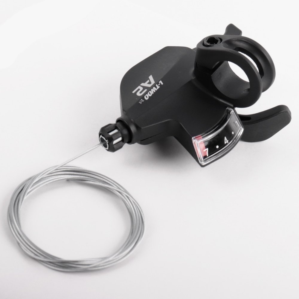 Шифтер велосипедный правый LTWOO, 7 скоростей, совместим с Shimano, SL-V4007-7W-2 (7ск.)shim
Шифтер велосипедный правый LTWOO, 7 скоростей, совместим с Shimano, SL-V4007-7W-2 (7ск.)shim