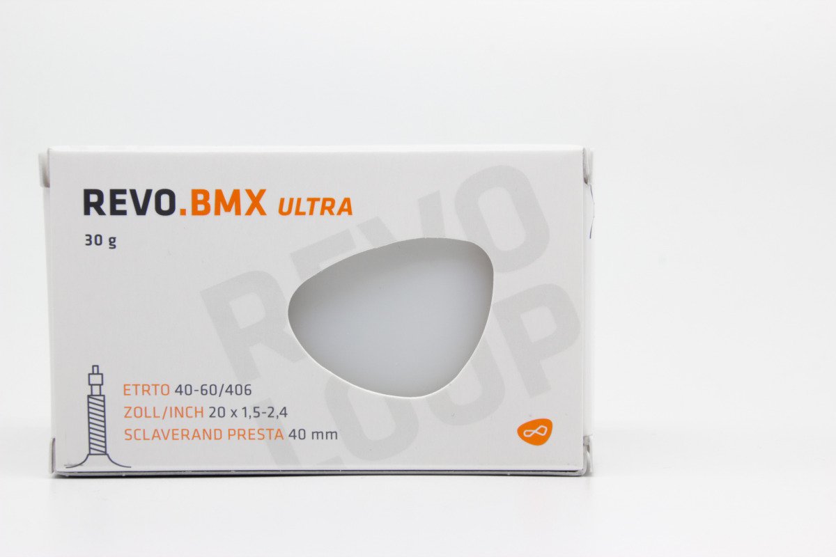 Велокамера REVOLOOP.bmx, 20 x 1.5-2.4, 30 гр, велониппель 40 мм, ETRTO 40/60-406, SW10028
Велокамера REVOLOOP.bmx, 20 x 1.5-2.4, 30 гр, велониппель 40 мм, ETRTO 40/60-406, SW10028
