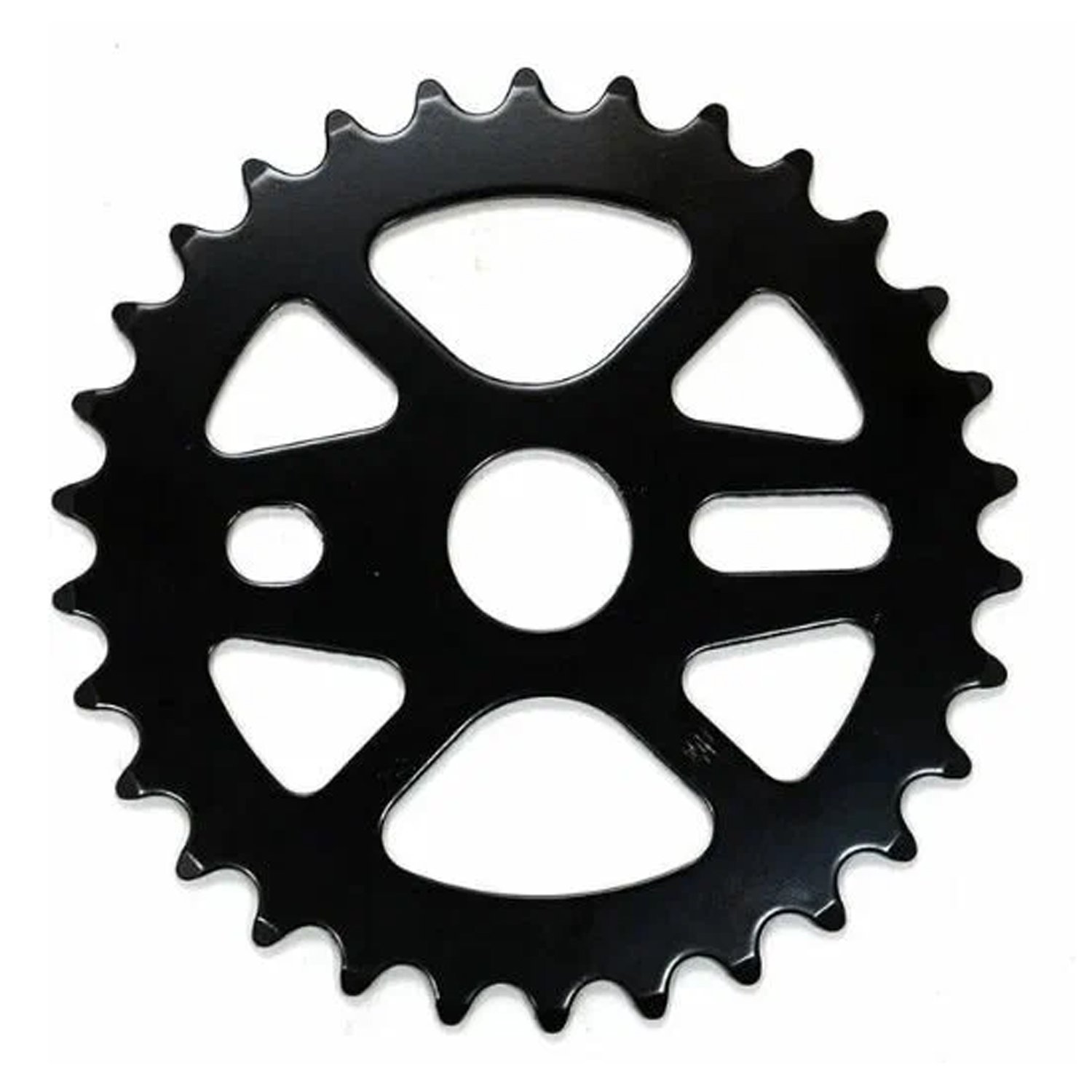 фото Передняя звезда nandun bmx cw-1437s, 1/2"х1/8"х25t,черная, cw-1437s 25т