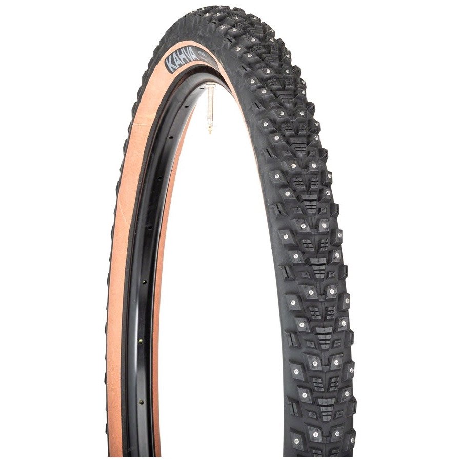 Велопокрышка зимняя, шипованная 45NRTH Kahva Faltreifen | Tanwall TR - 27.5x2.10" / 240 Studs/ 60TPI, NRT555169, Черный
Велопокрышка зимняя, шипованная 45NRTH Kahva Faltreifen | Tanwall TR - 27.5x2.10" / 240 Studs/ 60TPI, NRT555169, Черный
