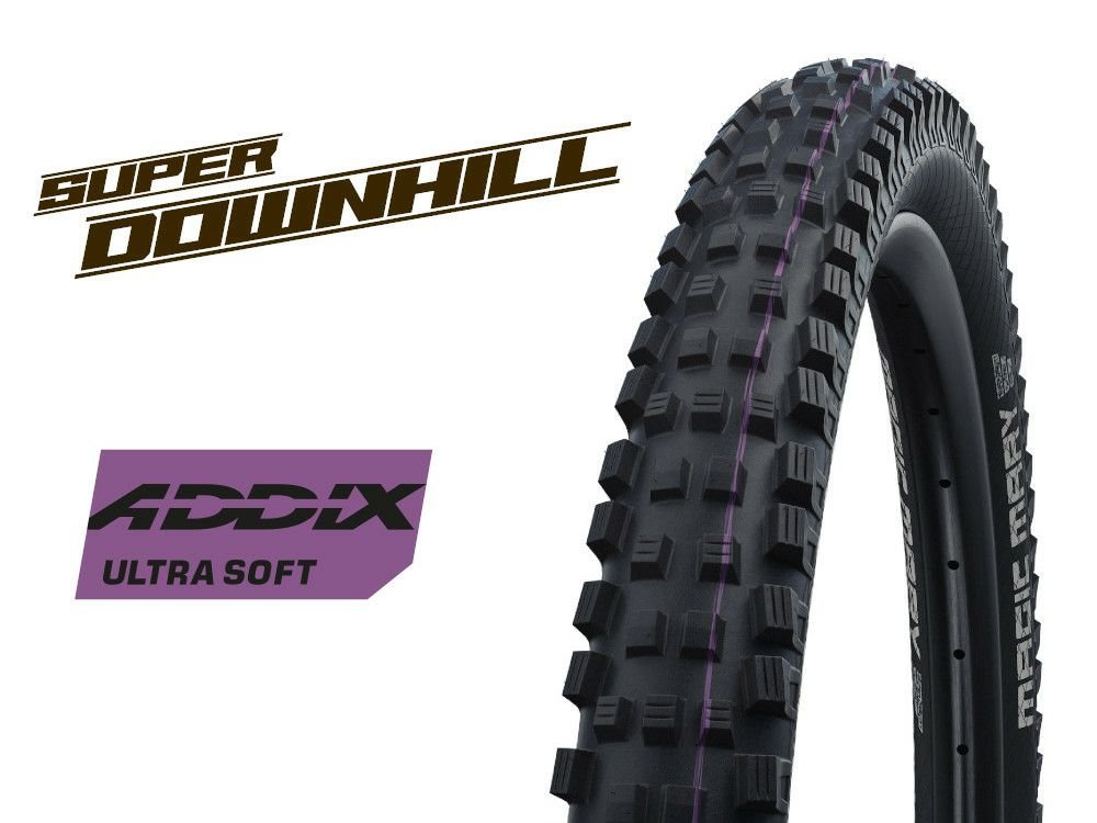 Велопокрышка SCHWALBE MAGIC MARY Evo, 27.5 x 2.60, 2x67 EPI, 1393 грамм, фолдинговая, бескамерная, черная, 11654183, Черный
Велопокрышка SCHWALBE MAGIC MARY Evo, 27.5 x 2.60, 2x67 EPI, 1393 грамм, фолдинговая, бескамерная, черная, 11654183, Черный
