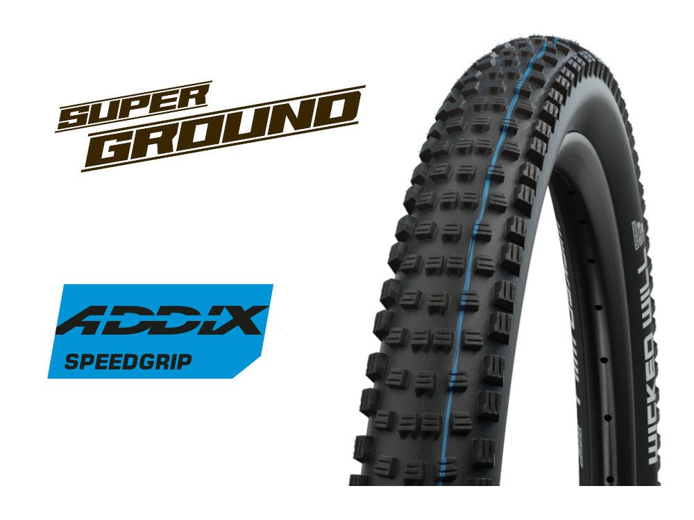 Велопокрышка Schwalbe Wicked Will 27.5 x 2.60, фолдинговая, бескамерная, черная, 11654277, Черный
Велопокрышка Schwalbe Wicked Will 27.5 x 2.60, фолдинговая, бескамерная, черная, 11654277, Черный