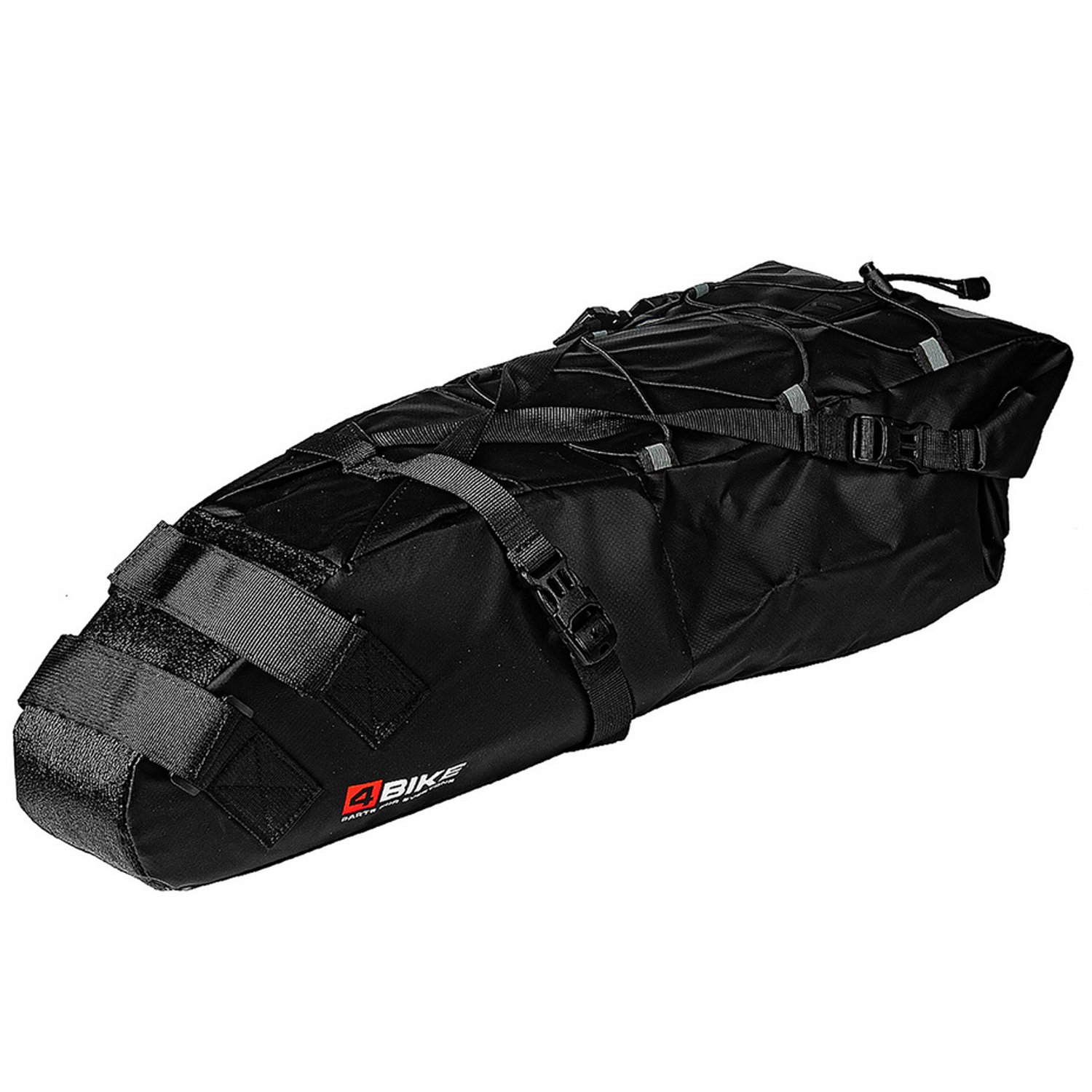 Велосумка 4BIKE 13L Saddle Bag, 100% влагозащита, под седло, для байкпакинга, ARV000297
Велосумка 4BIKE 13L Saddle Bag, 100% влагозащита, под седло, для байкпакинга, ARV000297