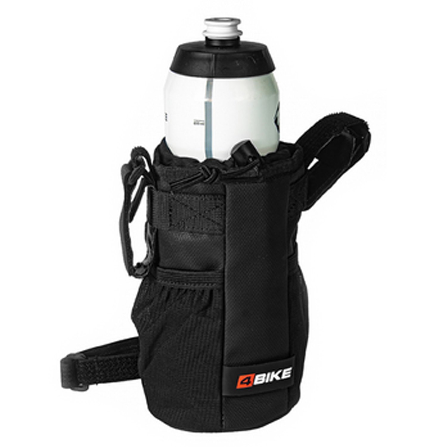 Велосумка-кормушка 4BIKE Drink Holder, 100% влагозащита, термоизоляция, на руль, для байкпакинга, черный, ARV000298
Велосумка-кормушка 4BIKE Drink Holder, 100% влагозащита, термоизоляция, на руль, для байкпакинга, черный, ARV000298