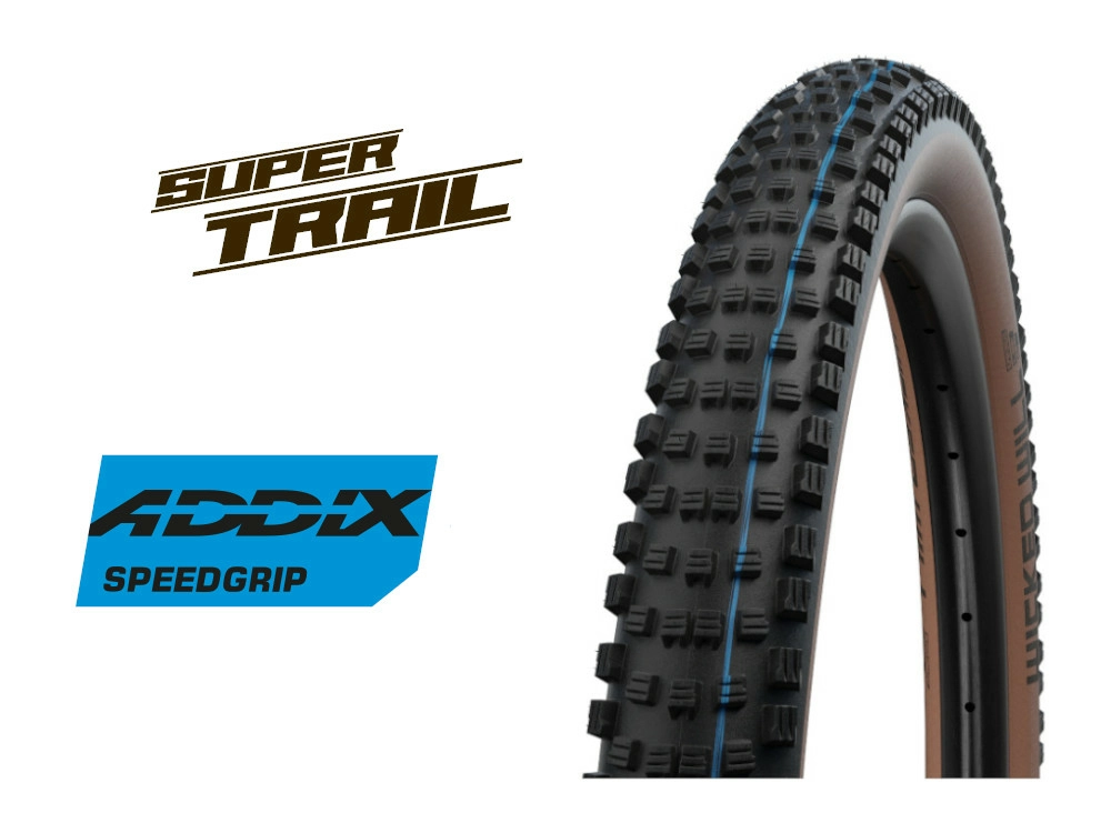 Велопокрышка Schwalbe WICKED WILL Evo, 29 x 2.40, 67 EPI, 845 грамм, фолдинговая, бескамерная, черная, 11654306, Черный
Велопокрышка Schwalbe WICKED WILL Evo, 29 x 2.40, 67 EPI, 845 грамм, фолдинговая, бескамерная, черная, 11654306, Черный