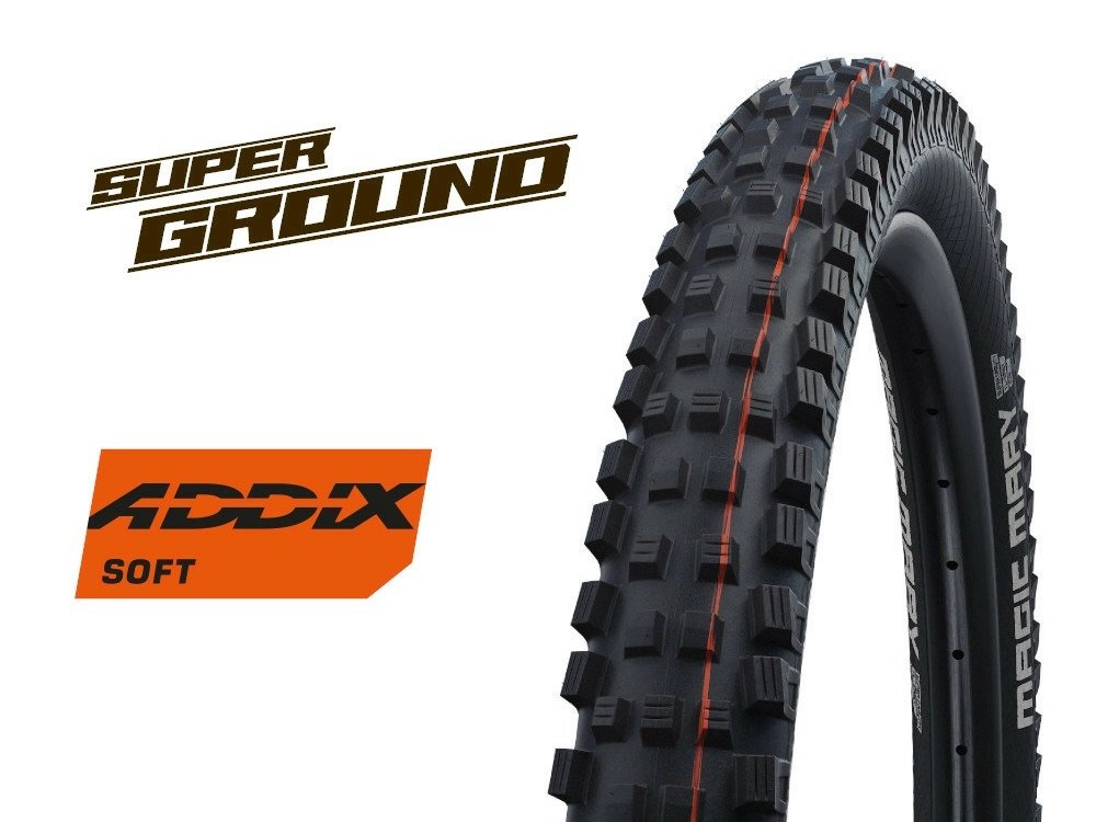 Велопокрышка Schwalbe MAGIC MARY Evo, 27.5x2.40, 67 EPI, 975 г, фолдинговая, бескамерная, черная, 11654405, Черный
Велопокрышка Schwalbe MAGIC MARY Evo, 27.5x2.40, 67 EPI, 975 г, фолдинговая, бескамерная, черная, 11654405, Черный