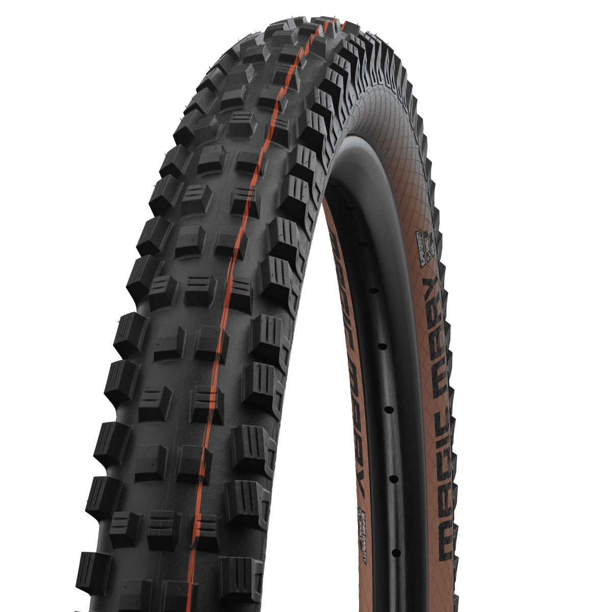 Велопокрышка Schwalbe MAGIC MARY Evo, 29 x 2.40, 1165 г, фолдинговая, бескамерная, цвет Bronze Sidewall, 11654413, Черно-коричневый
Велопокрышка Schwalbe MAGIC MARY Evo, 29 x 2.40, 1165 г, фолдинговая, бескамерная, цвет Bronze Sidewall, 11654413, Черно-коричневый