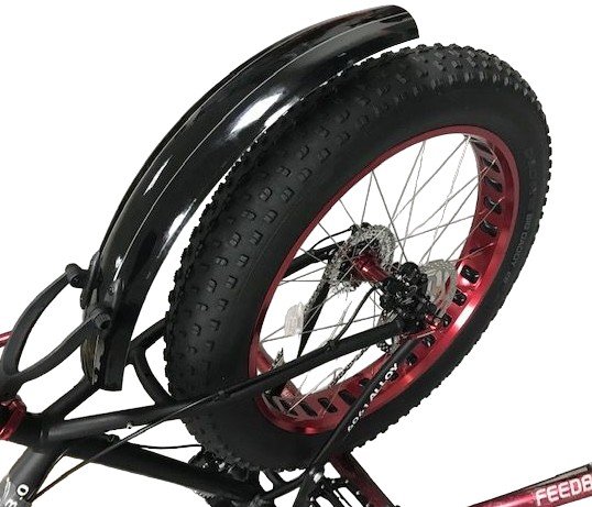 Крыло заднее FAT BIKE для Фэтбайка, материал пластик, крепление за подседельный штырь, RearFender_Gloss, Черные
Крыло заднее FAT BIKE для Фэтбайка, материал пластик, крепление за подседельный штырь, RearFender_Gloss, Черные