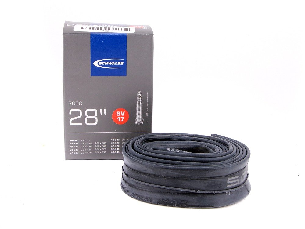 Велокамера Schwalbe AV17, под покрышку 28"-1.10-1.75 28/47-622, 150 грамм, автониппель 40мм, 10429343
Велокамера Schwalbe AV17, под покрышку 28"-1.10-1.75 28/47-622, 150 грамм, автониппель 40мм, 10429343