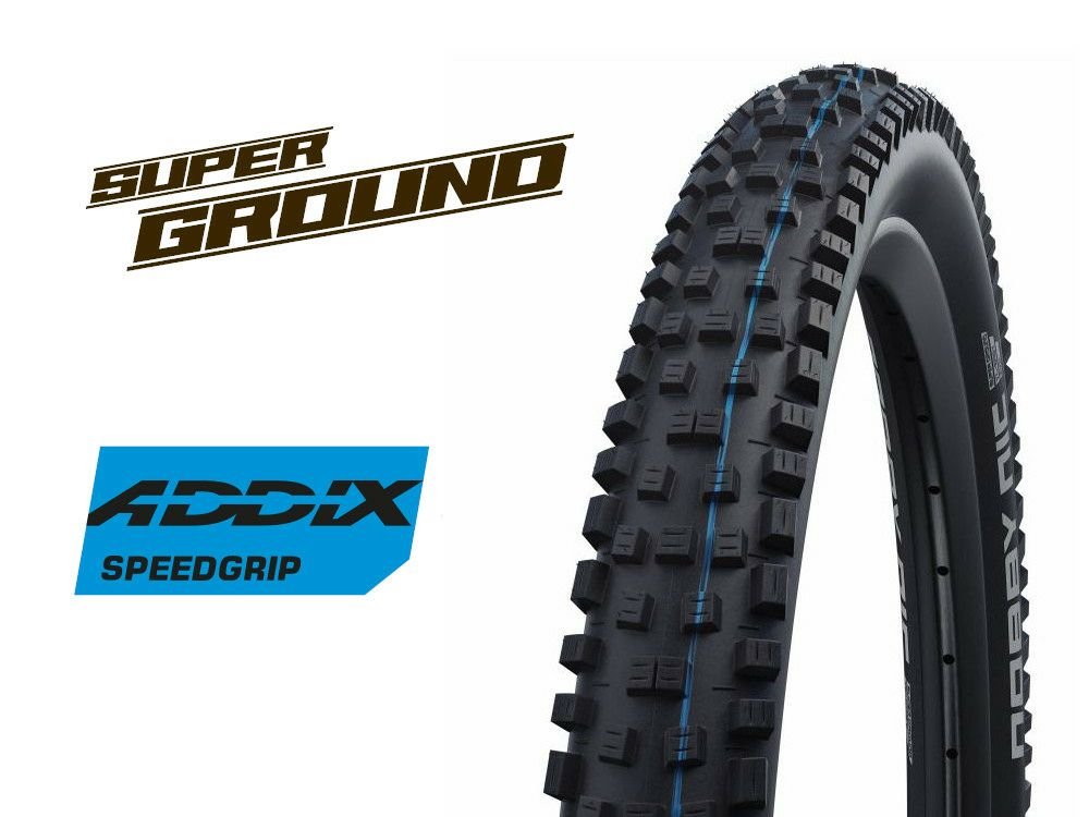 Велопокрышка Schwalbe NOBBY NIC Evo, 29x2.40, 67 EPI, 980 гр, фолдинговая, бескамерная, черная, 11654142.01, Черный
Велопокрышка Schwalbe NOBBY NIC Evo, 29x2.40, 67 EPI, 980 гр, фолдинговая, бескамерная, черная, 11654142.01, Черный