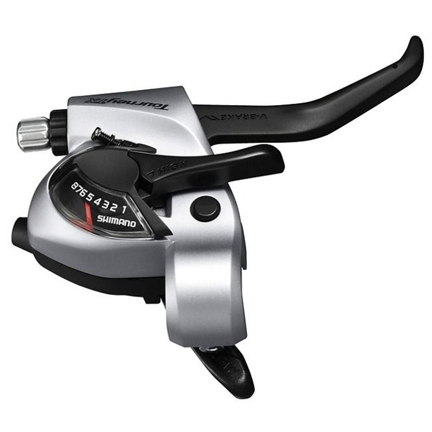 Шифтер/тормозная ручка Shimano Tourney TX800, 8 скоростей, трос 2050мм, серебро, 31012082
Шифтер/тормозная ручка Shimano Tourney TX800, 8 скоростей, трос 2050мм, серебро, 31012082