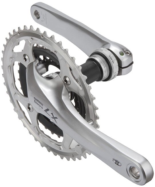 Система шатунов Shimano Deore, LX FC-T661, 44x32x22T, 175мм, Hollowtech2, с кареткой, серебристые, 580096
Система шатунов Shimano Deore, LX FC-T661, 44x32x22T, 175мм, Hollowtech2, с кареткой, серебристые, 580096