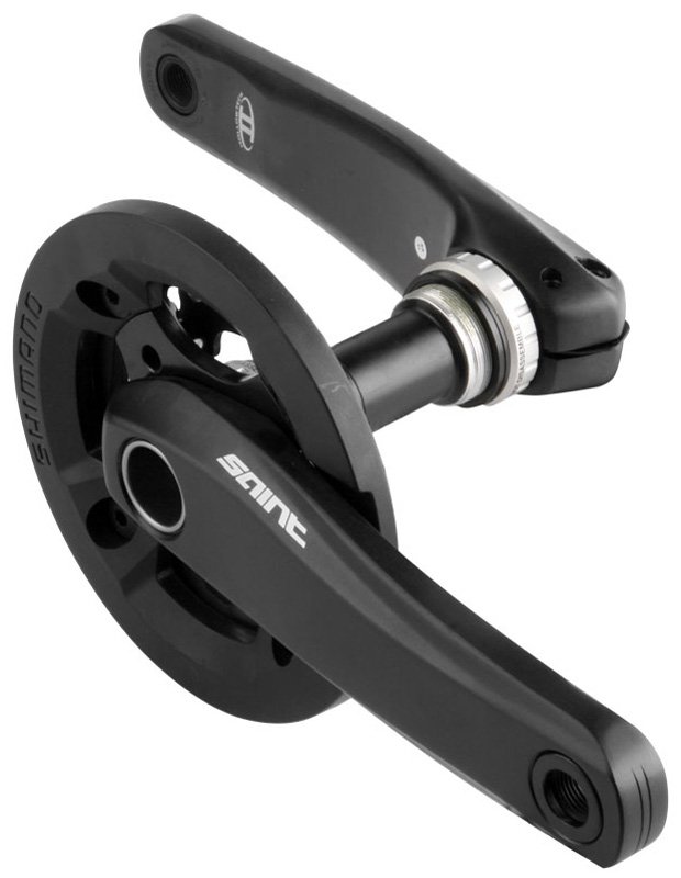 Система шатунов Shimano SAINT(03) FC-M8000-2, (32/22Т), 170мм, чёрный, 580050
Система шатунов Shimano SAINT(03) FC-M8000-2, (32/22Т), 170мм, чёрный, 580050