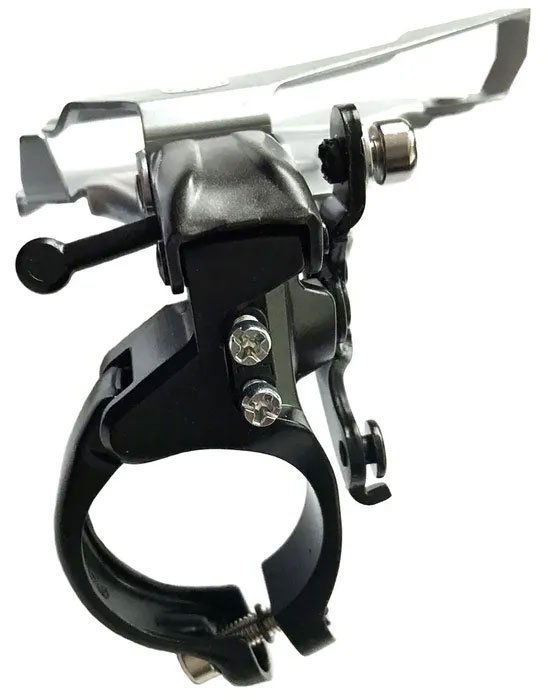 Суппорт-переключатель велосипедный SHIMANO ALTUS, передний, двойная тяга, верхний хомут, 34,9 мм, 44/48 зубьев, 2-8193
Суппорт-переключатель велосипедный SHIMANO ALTUS, передний, двойная тяга, верхний хомут, 34,9 мм, 44/48 зубьев, 2-8193