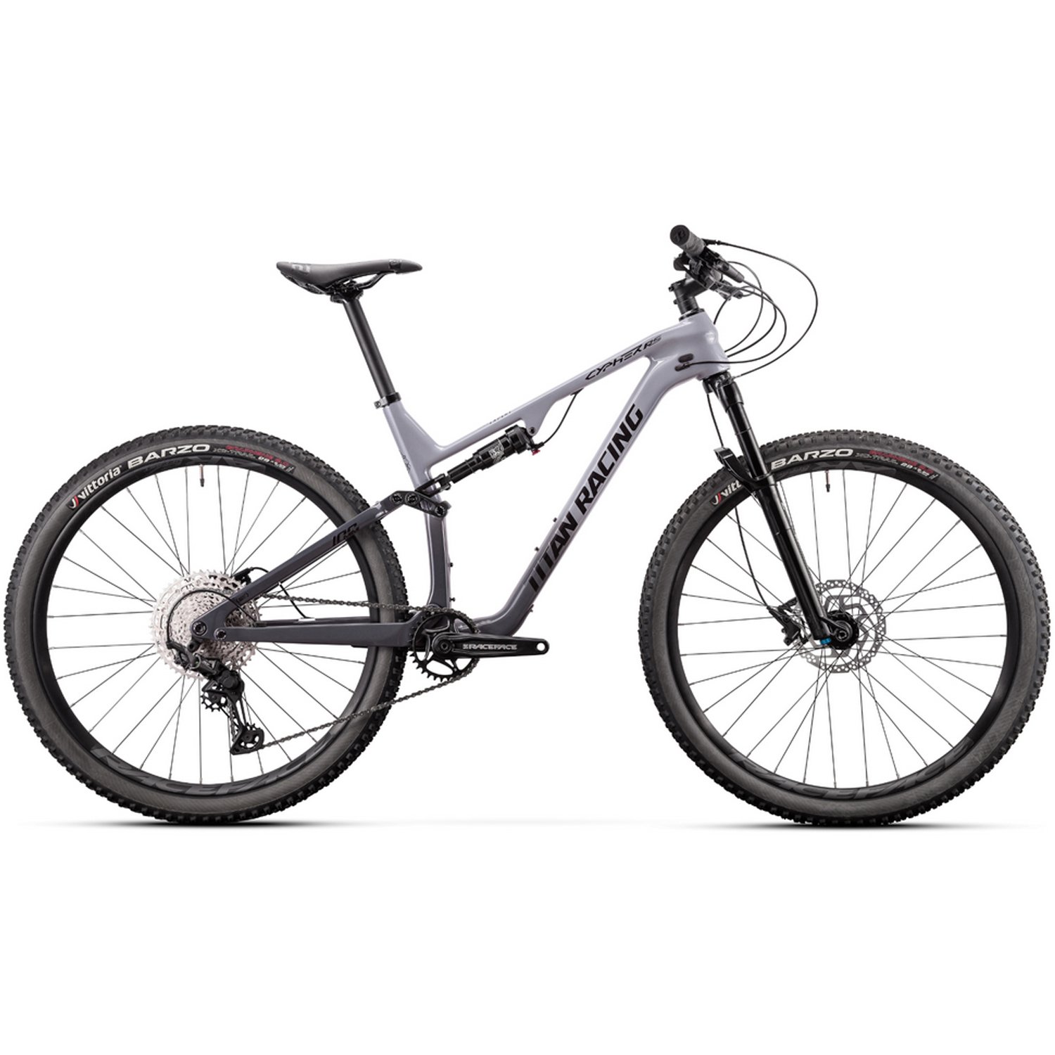 Горный велосипед Titan Racing Cypher RS Carbon Expert, 29", 12 скоростей, Grey/DarkGrey/Black, 2024, 2261131130029
Горный велосипед Titan Racing Cypher RS Carbon Expert, 29", 12 скоростей, Grey/DarkGrey/Black, 2024, 2261131130029