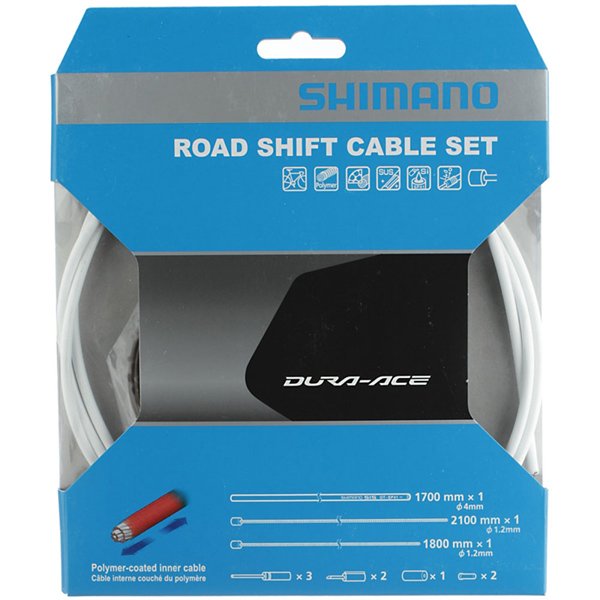 Оплетка переключения SHIMANO, shift cable set, polymer, black, incl. outer casing, RA100037
Оплетка переключения SHIMANO, shift cable set, polymer, black, incl. outer casing, RA100037
