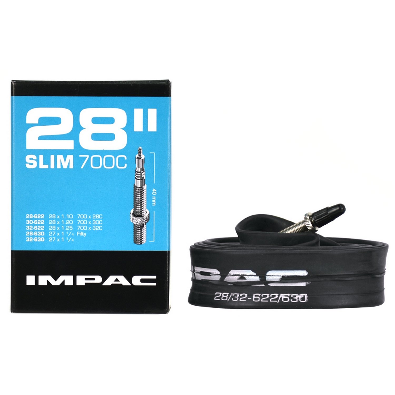 Камера велосипедная Schwalbe IMPAC SV28"Slim, 28/32-622/630, IB 40мм, бутиловая, 70400083
Камера велосипедная Schwalbe IMPAC SV28"Slim, 28/32-622/630, IB 40мм, бутиловая, 70400083