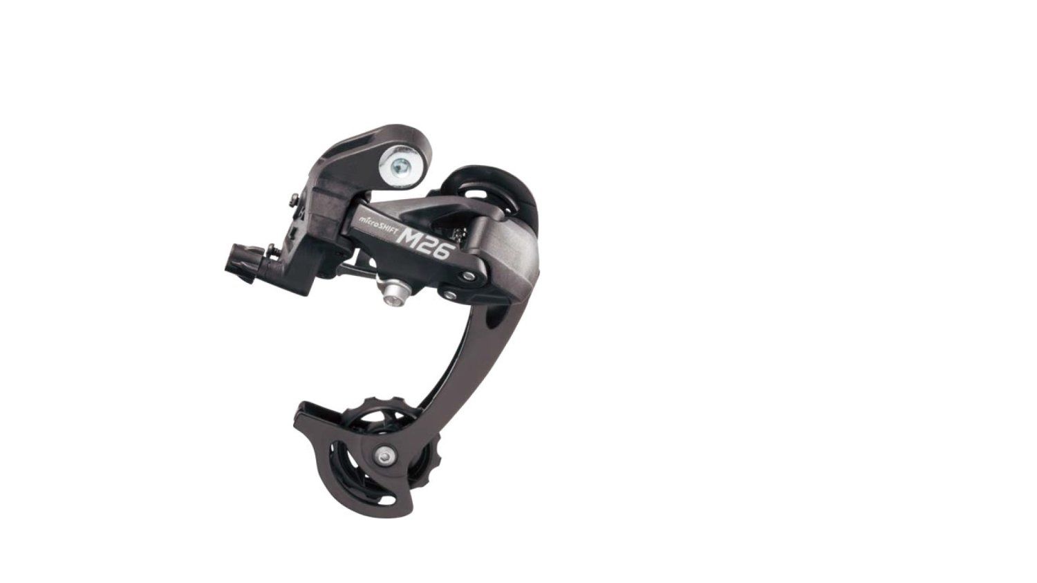 Переключатель задний MicroShift, RD-M26L, SGS, 2/3x6/7 скоростей, крепление на болт, черный, RD-M26L
Переключатель задний MicroShift, RD-M26L, SGS, 2/3x6/7 скоростей, крепление на болт, черный, RD-M26L