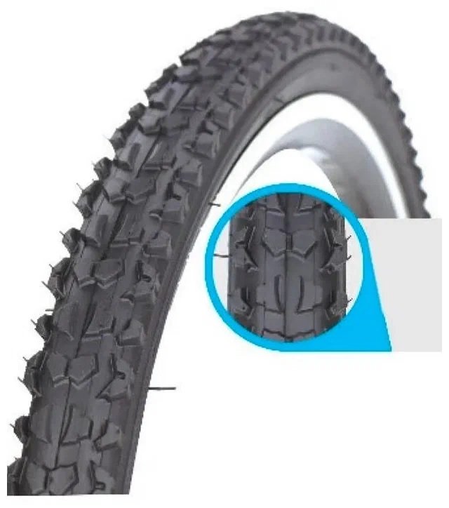 Покрышка велосипедная TRIX, 24"х 1.95 (57-507), 804, черная, TY-TX-804-BL, Черный
Покрышка велосипедная TRIX, 24"х 1.95 (57-507), 804, черная, TY-TX-804-BL, Черный