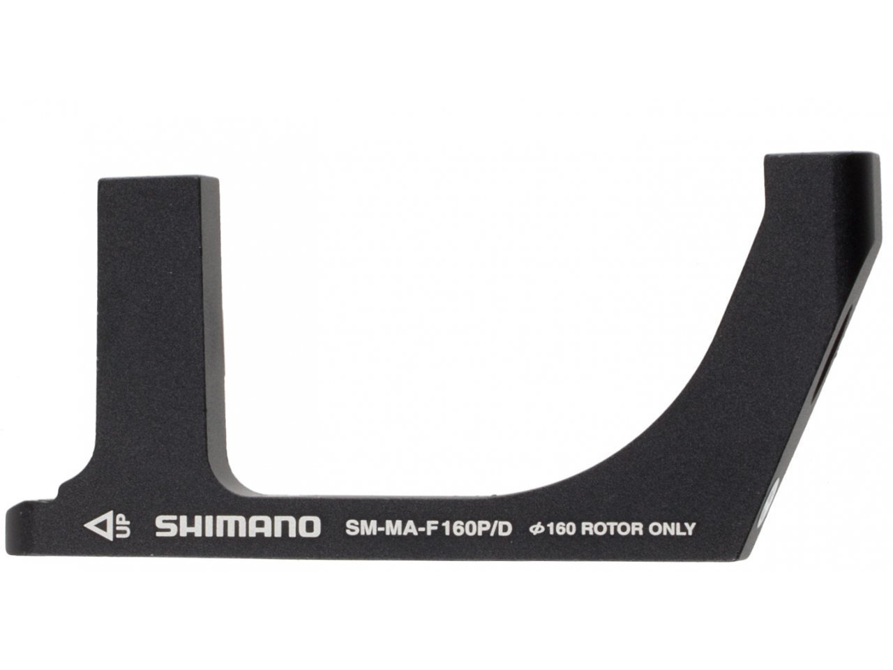 фото Адаптер дискового тормоза shimano, disc brake, sm-ma-f160p/d,disc brake adapter from pm-calliper to fla, a217245