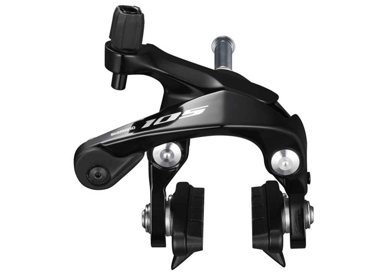 Тормоз клещевой Shimano race, 105, BR-R7000, CS-51 rear, black, R55C4 brake pad, ind. packed, A238779
Тормоз клещевой Shimano race, 105, BR-R7000, CS-51 rear, black, R55C4 brake pad, ind. packed, A238779